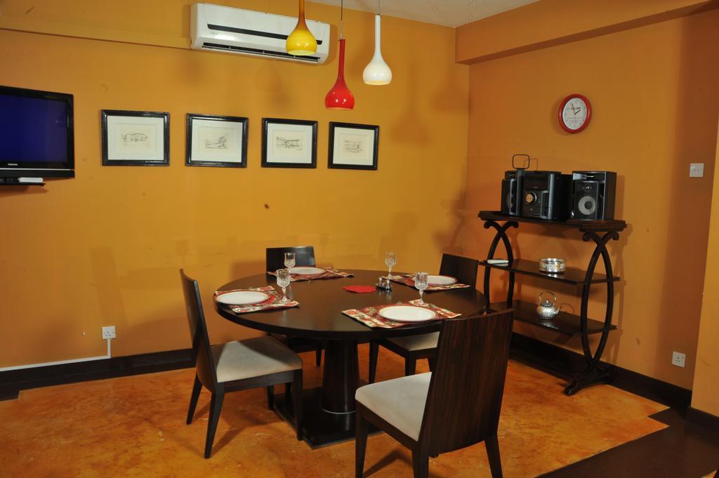 Prestige Court Residencies Hotel Dehiwala-Mount Lavinia Luaran gambar