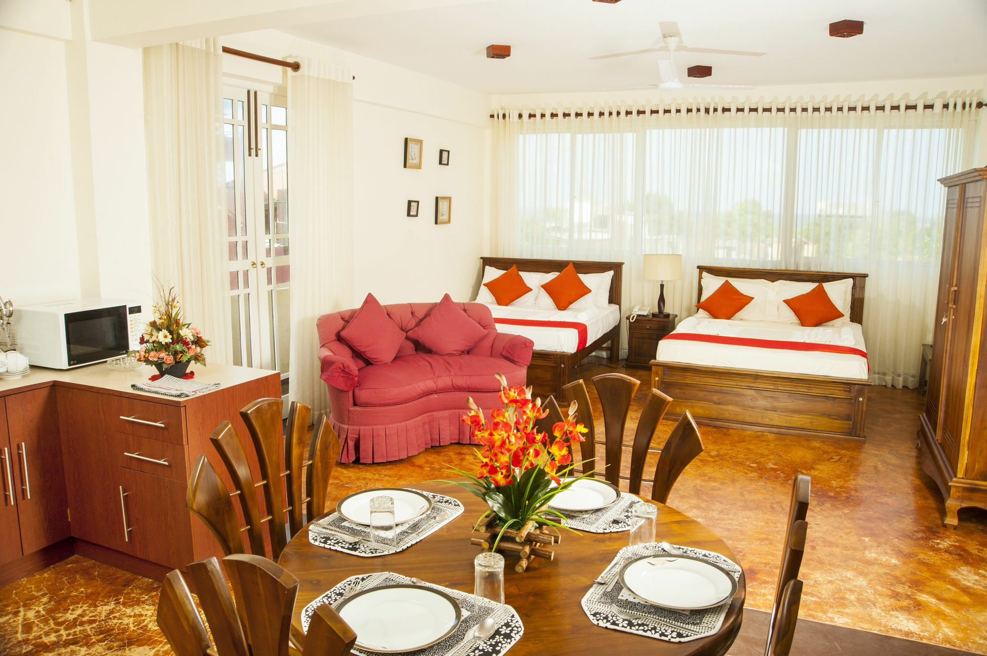 Prestige Court Residencies Hotel Dehiwala-Mount Lavinia Luaran gambar
