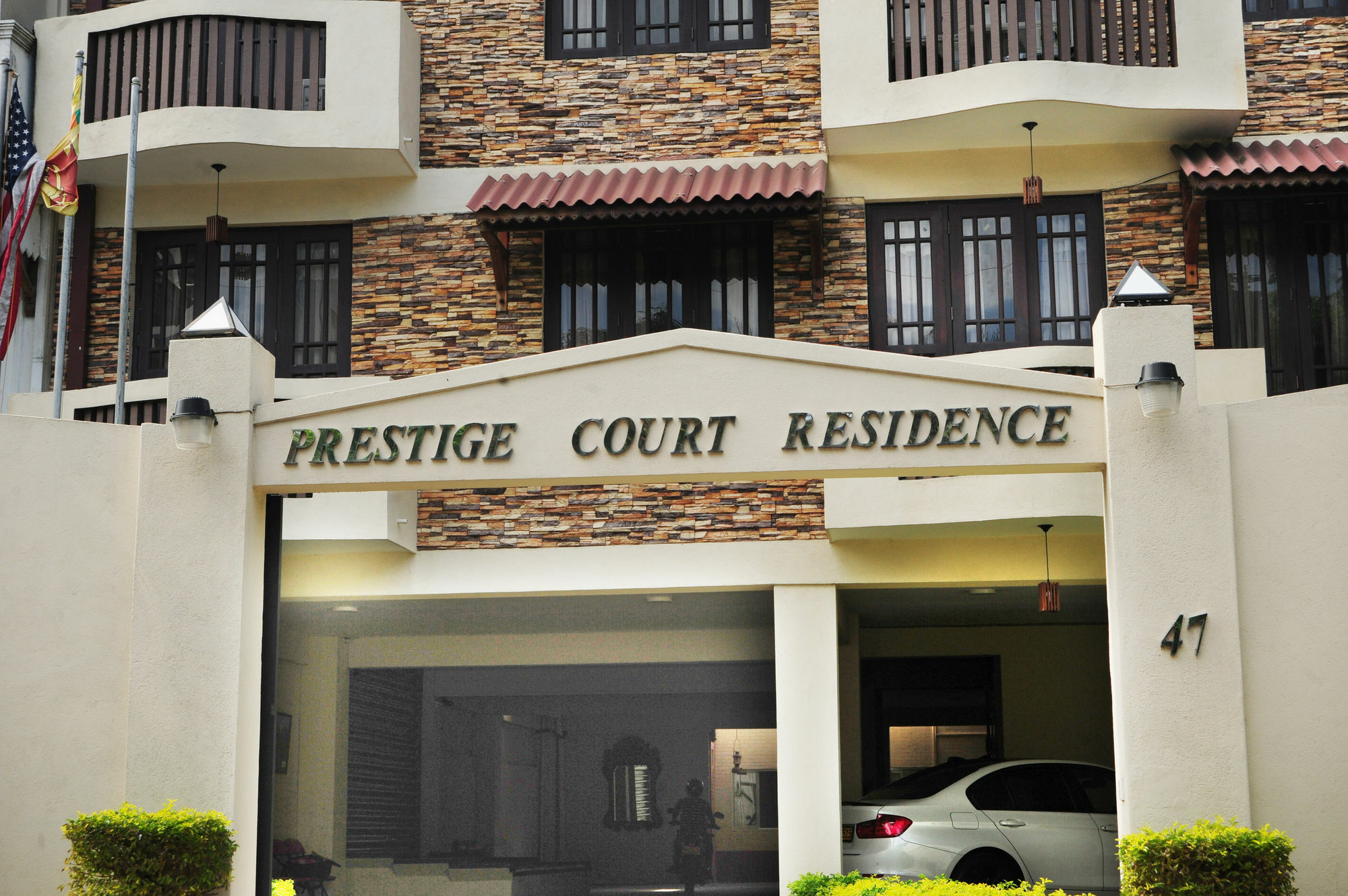Prestige Court Residencies Hotel Dehiwala-Mount Lavinia Luaran gambar