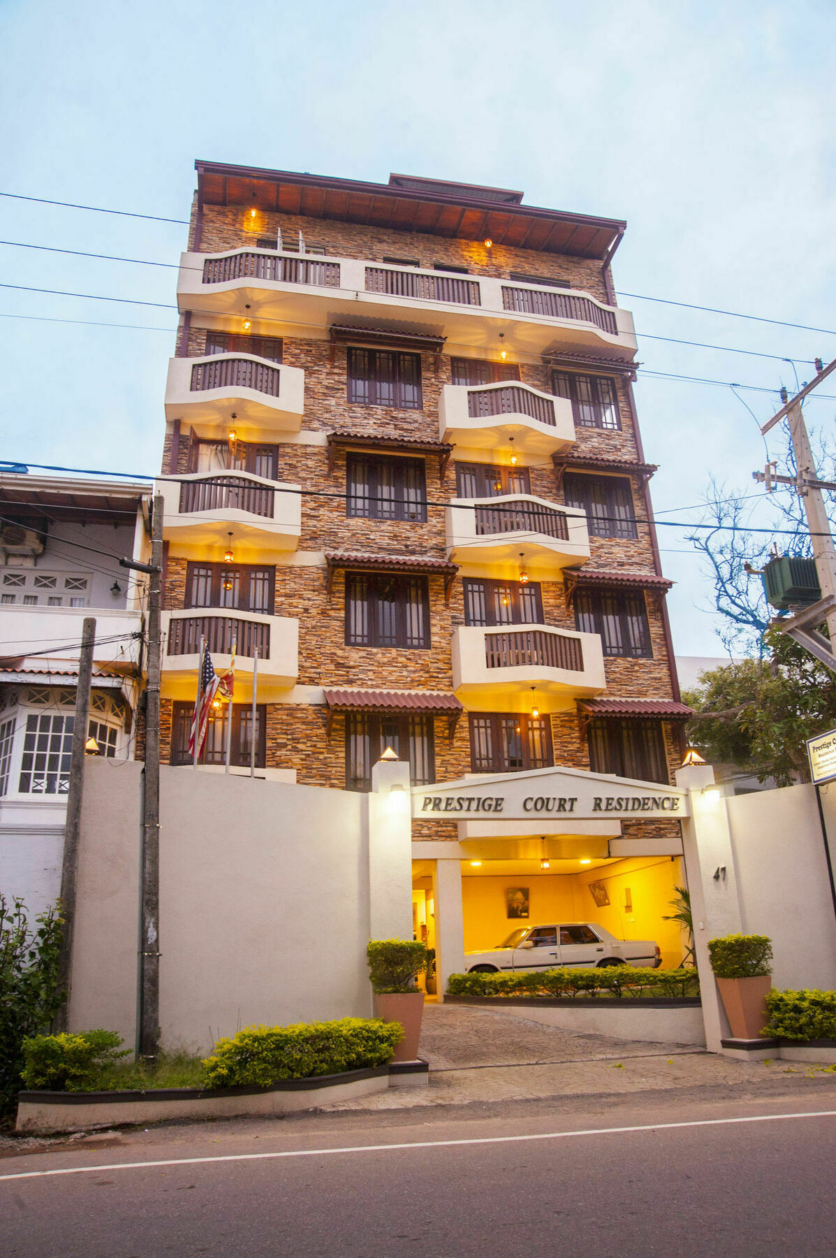 Prestige Court Residencies Hotel Dehiwala-Mount Lavinia Luaran gambar